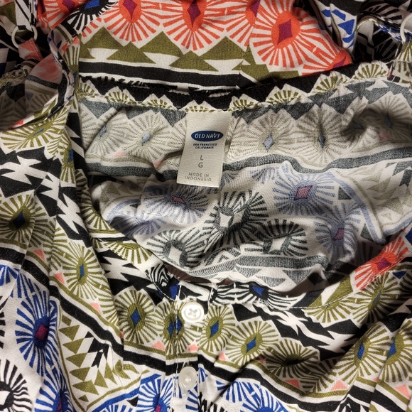 Patterned Pantsuit - Picture 2 of 2